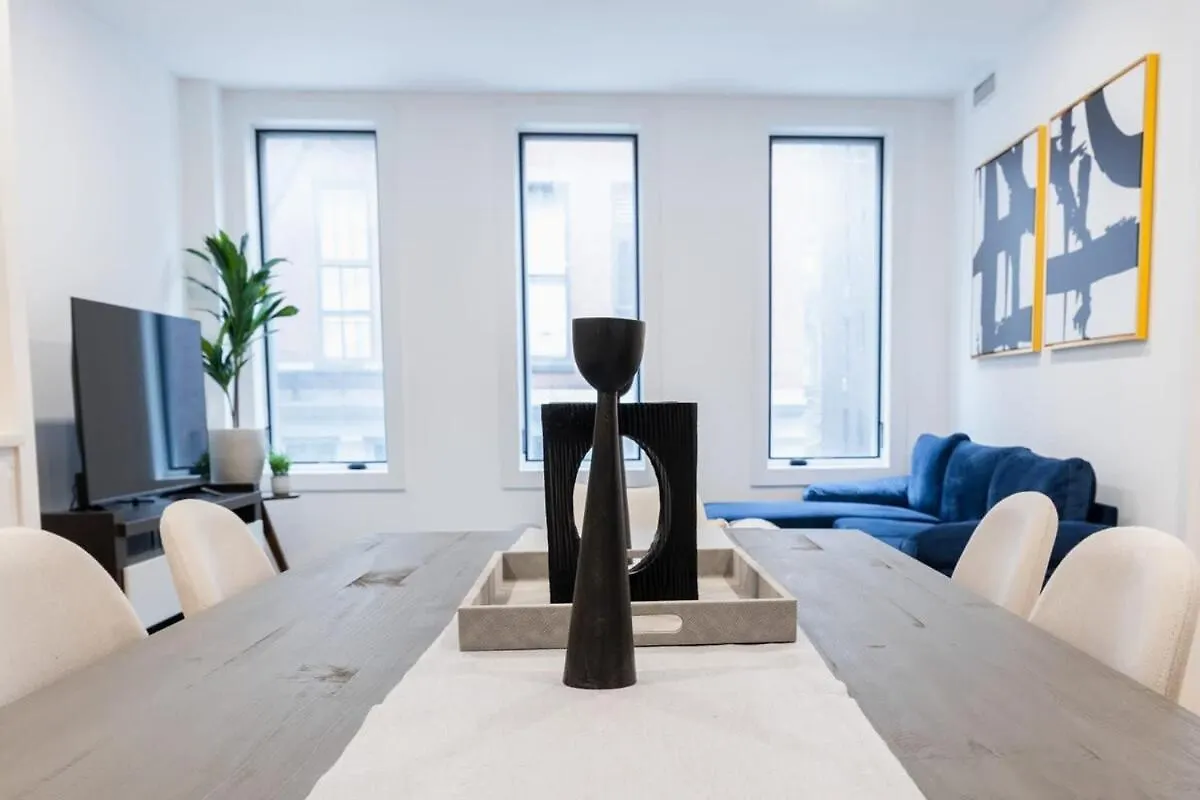13-2 I Brand New Luxury 2Br Prime Union Square Apartment New York