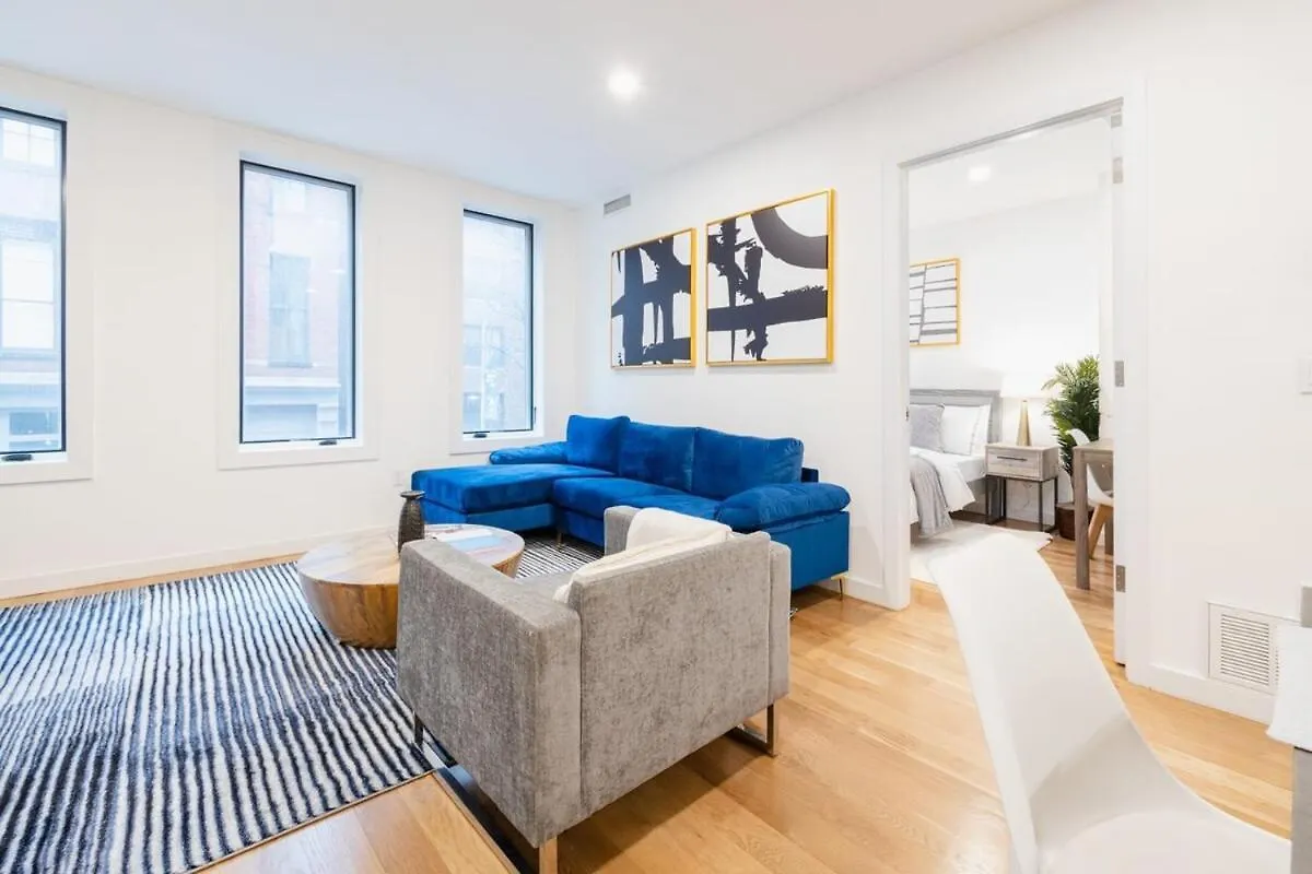 13-2 I Brand New Luxury 2Br Prime Union Square Apartment New York